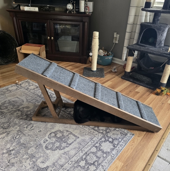 Gray Dog Ramp - Picture 2 of 2